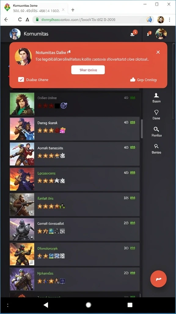 Tampilan utama aplikasi Aplikasi nekototo Resmi: Download dan Instalasi yang intuitif dan efisien.
